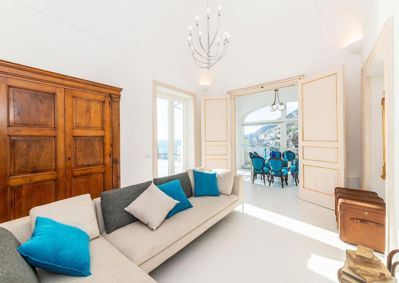 Amore Rentals - Palazzo Della Storia Amalfi Exteriör bild