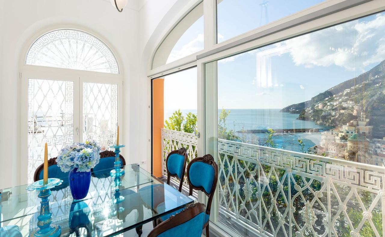 Amore Rentals - Palazzo Della Storia Amalfi Exteriör bild