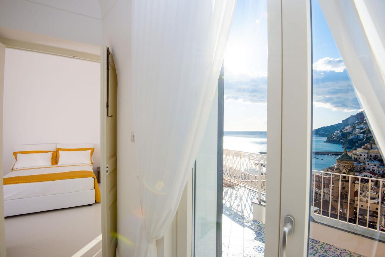 Amore Rentals - Palazzo Della Storia Amalfi Exteriör bild