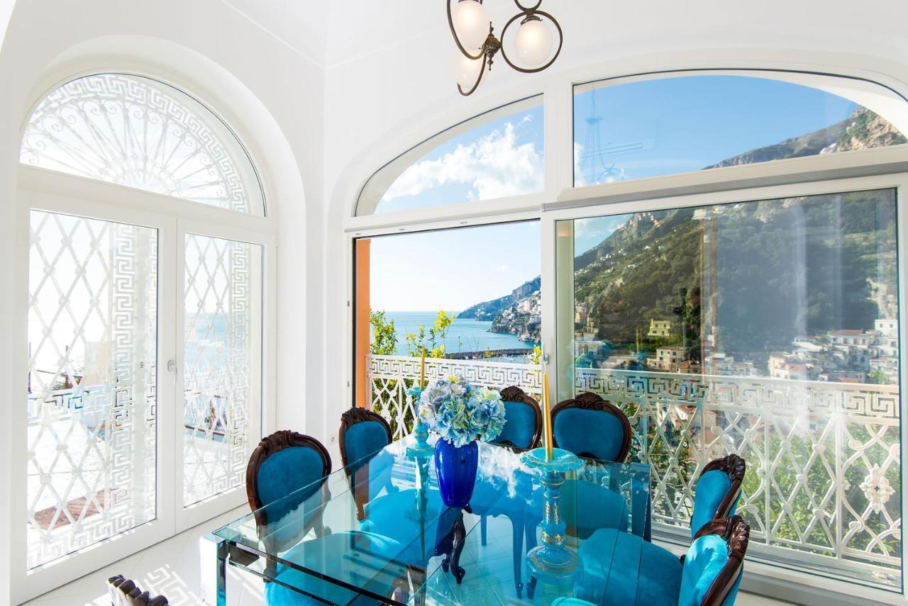 Amore Rentals - Palazzo Della Storia Amalfi Exteriör bild