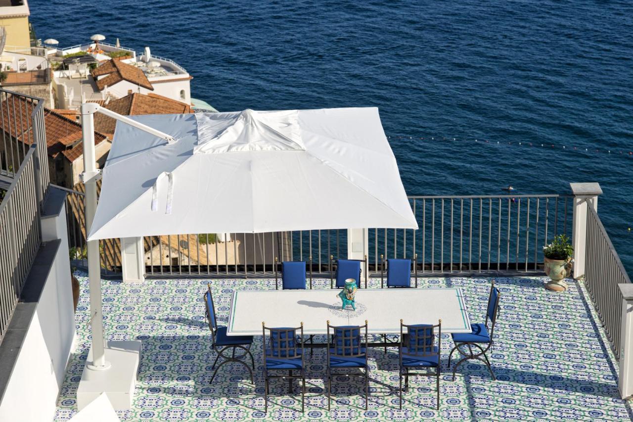 Amore Rentals - Palazzo Della Storia Amalfi Exteriör bild